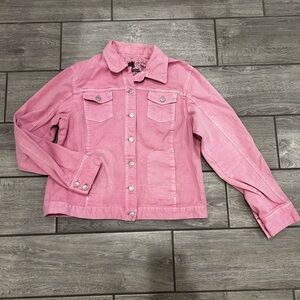 Avon breast cancer Jean jacket